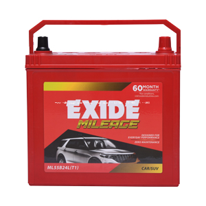 EXIDE MILEAGE battery model